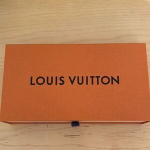 Louis Vuitton Orange Box
